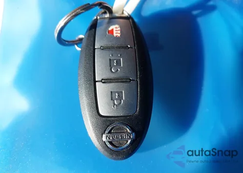 2016 Nissan Rogue Sv z USA, uszkodzony, nr VIN KNMAT2MT4GP635073